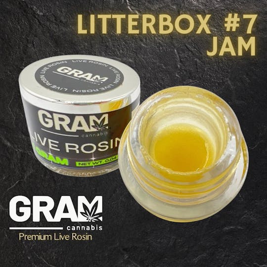 Gram Cannabis - Litterbox #7 Jam - 1