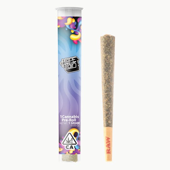 Hype Train - Candyland Preroll 1g - 1