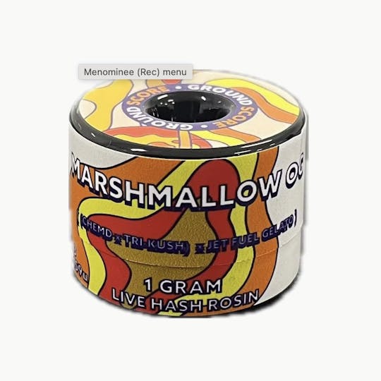 Hunna Hash - Hunna Hash | Marshmallow OG | Hash Rosin | 2G - 1