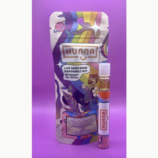 Hunna Hash - Hunna Hash | Breath Mints | AIO | .5G - 1
