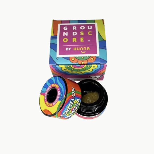 Hunna Hash - Hunna Hash | Watermelon Mimosa | Hash Rosin | 1G - 1