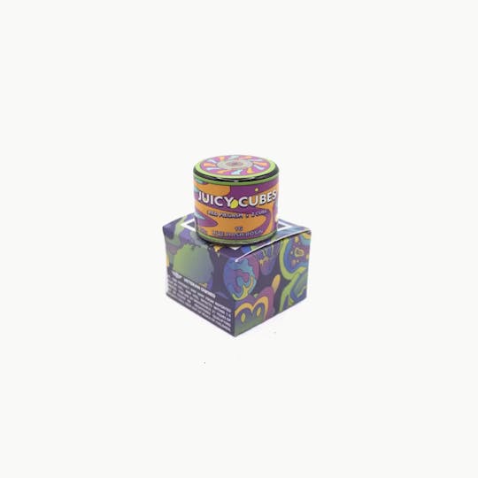 Hunna Hash - Hunna Hash | Juicy Cubes | Hash Rosin | 1G - 1