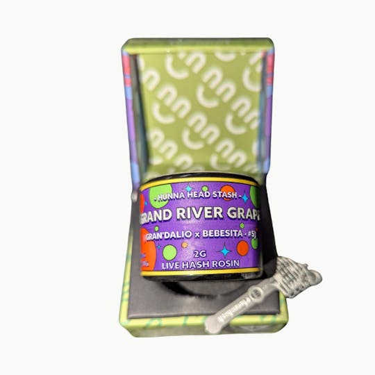 Hunna Hash - Hunna Hash | Grand River Grape | Hash Rosin | 2G - 1