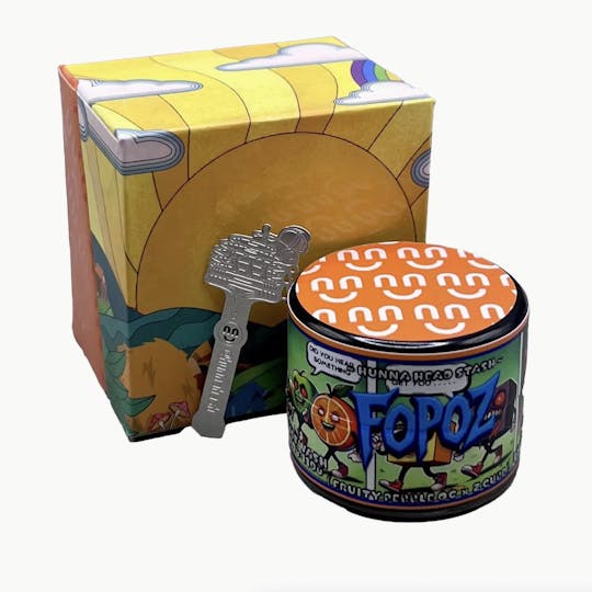 Hunna Hash - Hunna Hash | Fopoz | Hash Rosin | 1G - 1