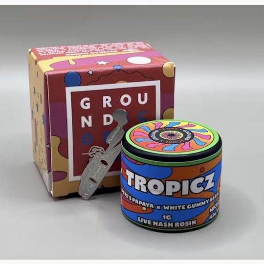 Hunna Hash - Hunna Hash | Tropicz | Hash Rosin | 1G - 1