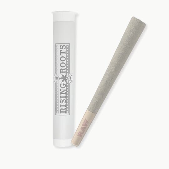 Rising Roots - Rising Roots | Black Ice | Pre Roll | 1G - 1