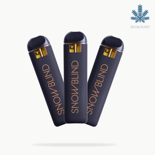 Snowblind Cannabis - Banana Kush Distillate Disposable 1g - 1