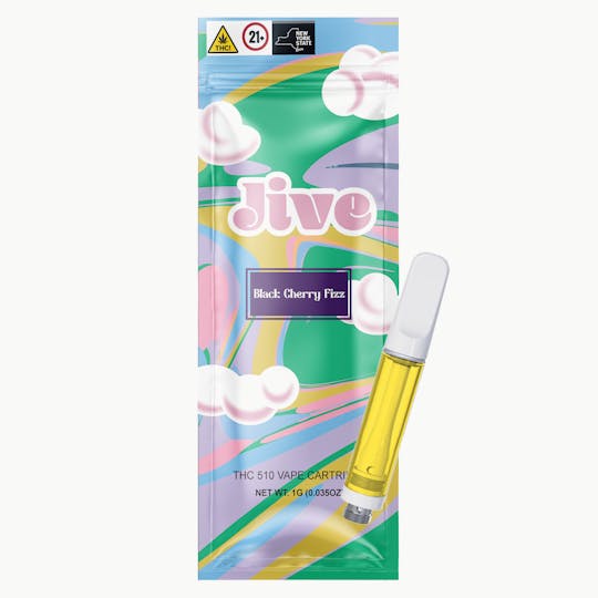 Jive - Jive 1g Vape Cartridge - Black Cherry Fizz - 1