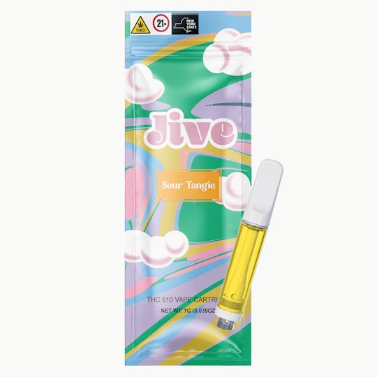 Jive - Jive 1g Vape Cartridge - Sour Tangie - 1