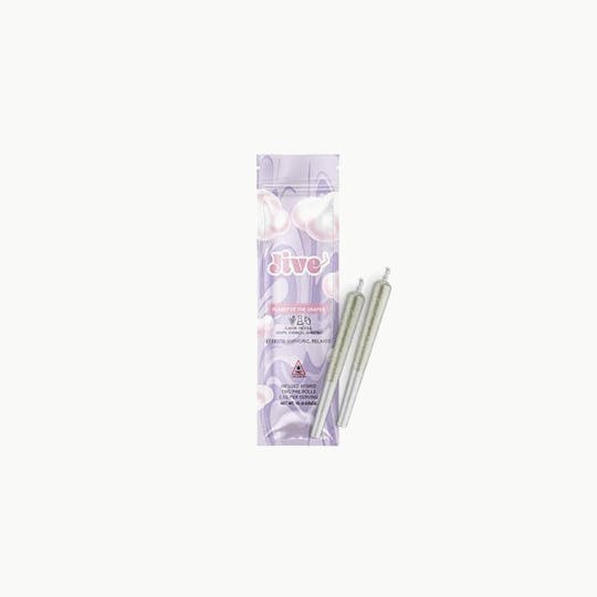 Jive - Jive .5g - 2pk Pre Roll - Planet of the Grapes - 1
