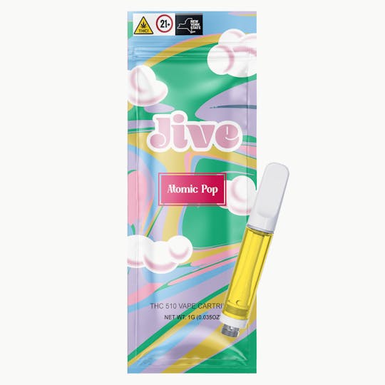 Jive - Jive 1g Vape Cartridge - Atomic Pop - 1