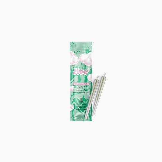 Jive - Jive .5g - 2pk Pre Roll - Mandarin Temple - 1