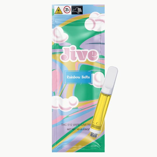 Jive - Jive 1g Vape Cartridge - Rainbow Belts - 1