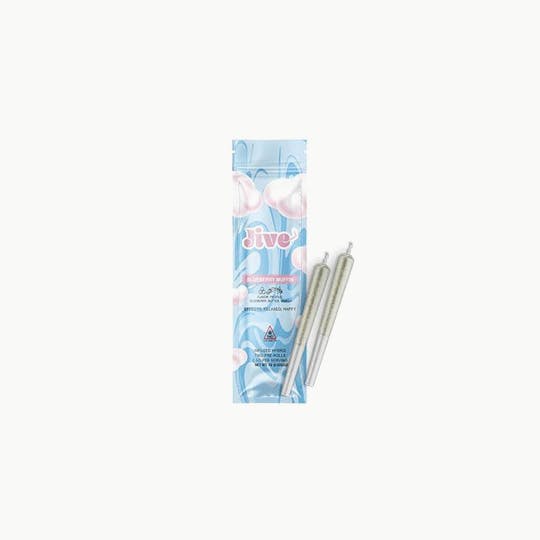 Jive - Jive .5g - 2pk Pre Roll - Blueberry Muffin - 1