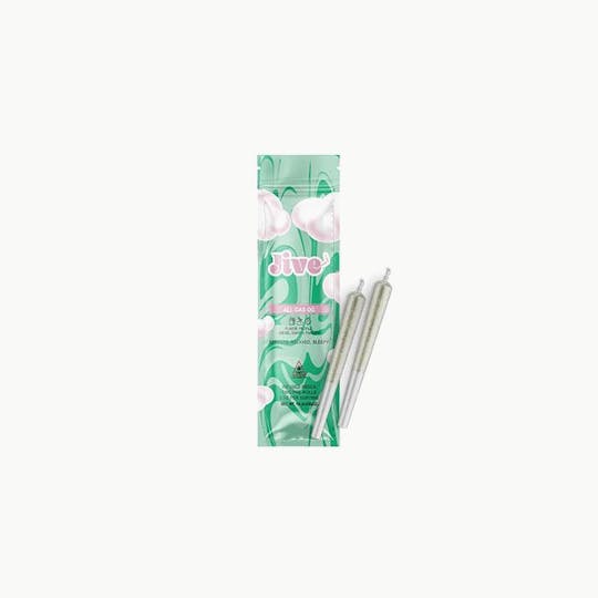 Jive - Jive .5g - 2pk Pre Roll - All Gas OG - 1
