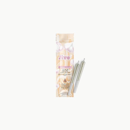 Jive - Jive .5g - 2pk Pre Roll - Caramel Cream - 1