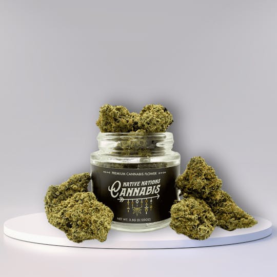 Native Nations Cannabis NY - NNC-NY 3.5g Flower - Super Yuzu - 1