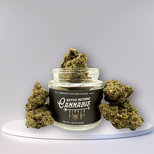 Native Nations Cannabis NY - NNC-NY 3.5g Flower - Cajun Mints - 1