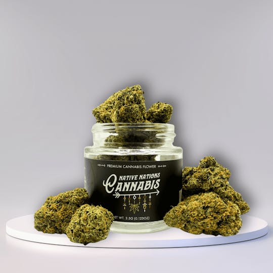 Native Nations Cannabis NY - NNC-NY 3.5g Flower - Cheddar Cheeze - 1