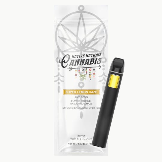 Native Nations Cannabis NY - NNC-NY .5g All In One - Super Lemon Haze - 1