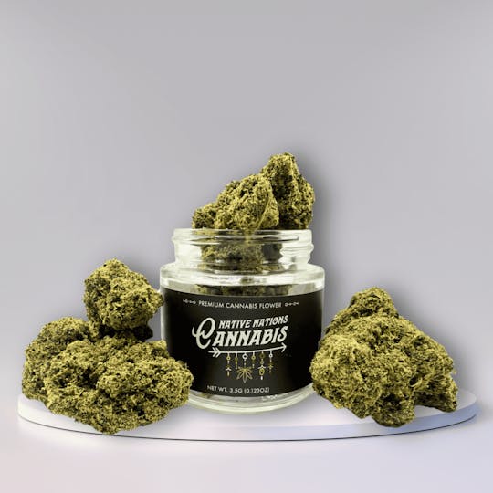 Native Nations Cannabis NY - NNC-NY 3.5g Flower - Lemon Fresh - 1