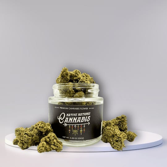 Native Nations Cannabis NY - NNC-NY 3.5g Flower - Strawberry Lemonade - 1