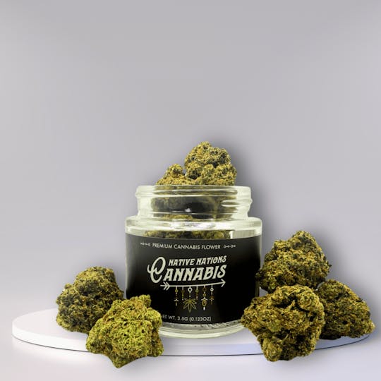 Native Nations Cannabis NY - NNC-NY 3.5g Flower - Sour Durban Cookies - 1