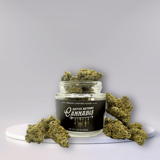 Native Nations Cannabis NY - NNC-NY 3.5g Flower - Purple Starfruit - 1