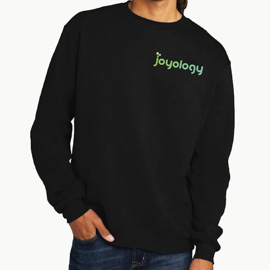 Joyology - Joyology Champion Crew Neck Sweat Shirt - 1