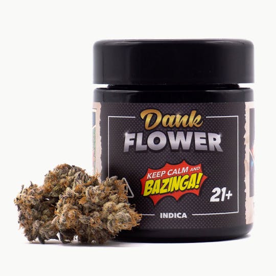 Legion Of Dank - Keep Calm & Bazinga 4g Jar - 1