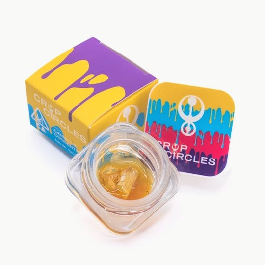 Crop Circles - Crop Circles | 1g Diamond Sauce | Kosher Chem - 1