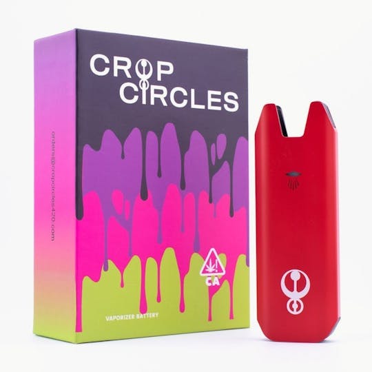 Crop Circles - Crop Circles | Pod Battery Red - 1