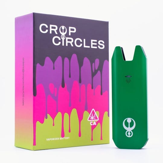 Crop Circles - Crop Circles | Pod Battery Green - 1