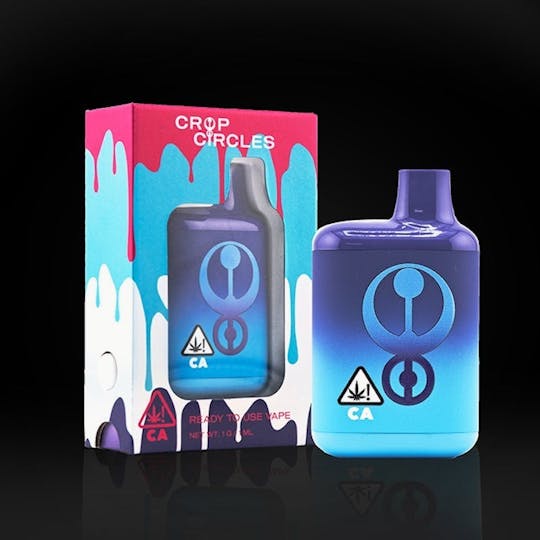 Crop Circles - Crop Circles | 1g Disposable | Raspberry Crave - 1