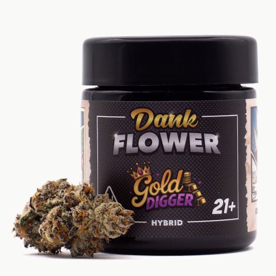 Legion Of Dank - Gold Digger 4g flower - 1