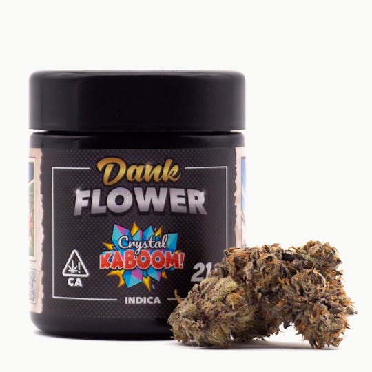Legion Of Dank - Crystal Kaboom 4g flower - 1