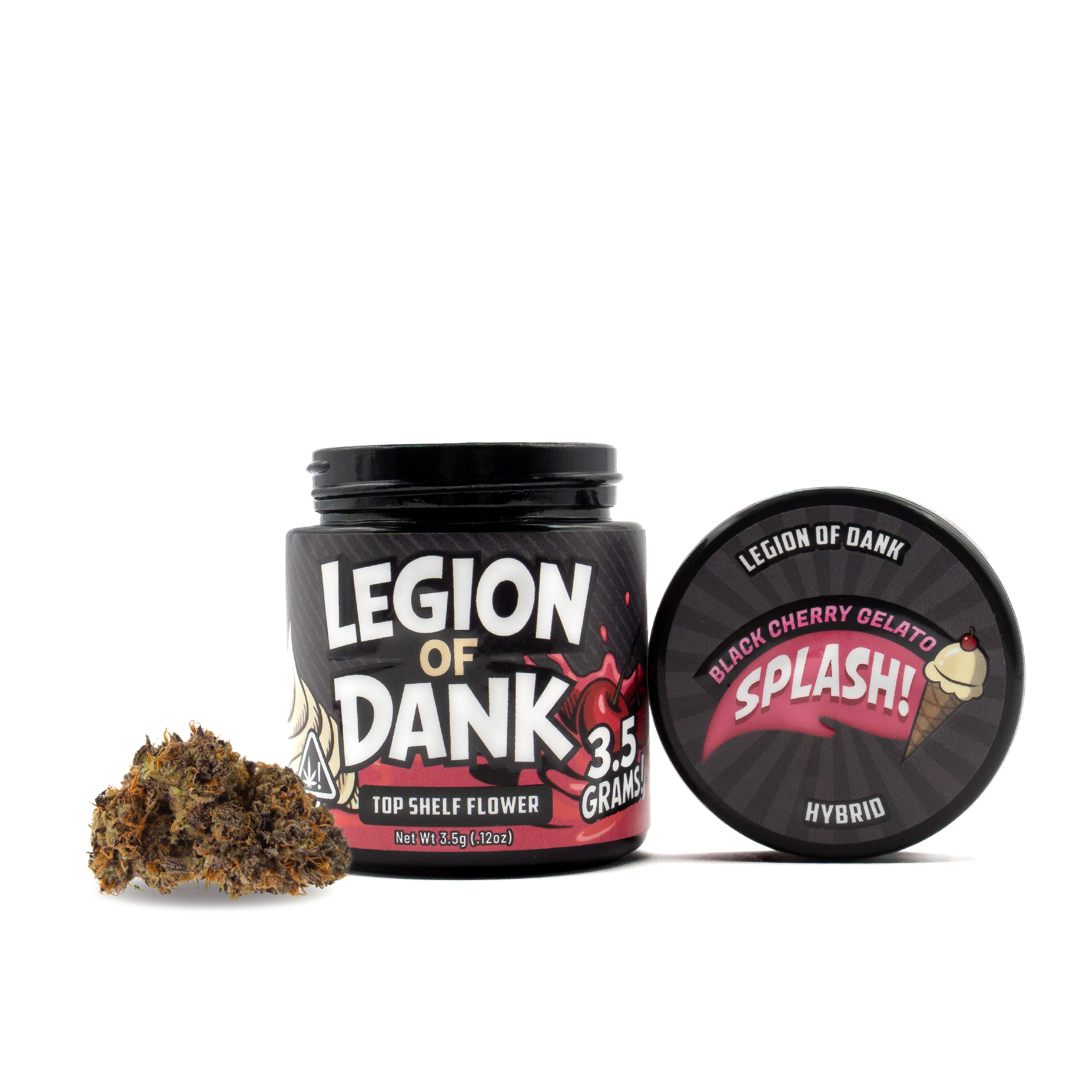 Legion Of Dank - Black Cherry Gelato Splash 3.5g - 1