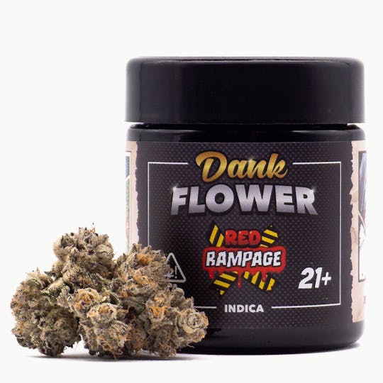 Legion Of Dank - Red Rampage 4g flower - 1