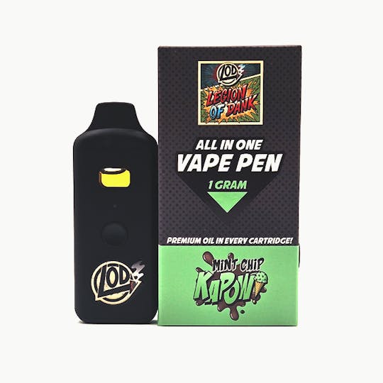 Legion Of Dank - Mint Chip Kapow 1g AIO Vape - 1