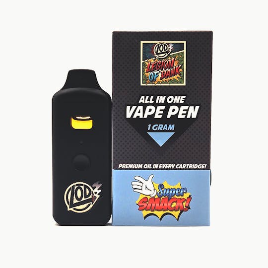 Legion Of Dank - Super Smack 1g AIO Vape - 1