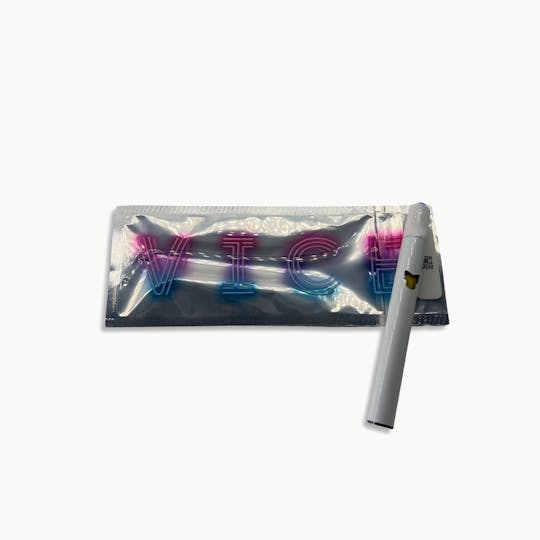 Indico - White Zlushi: 1g Live Resin Disposable - Vice Cannabis - 1