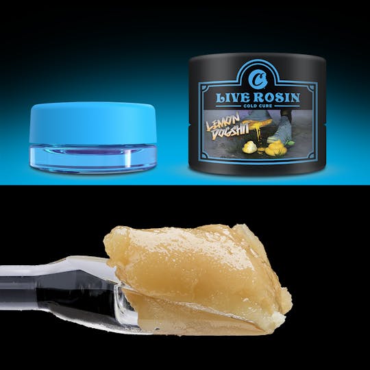 Cookies - Cookies - 1G Cold Cure Live Rosin Concentrate - Lemon Dog Shit - 1