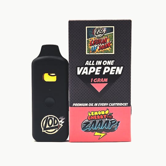 Legion Of Dank - Lemon Cherry Zaap 1g AIO Vape - 1