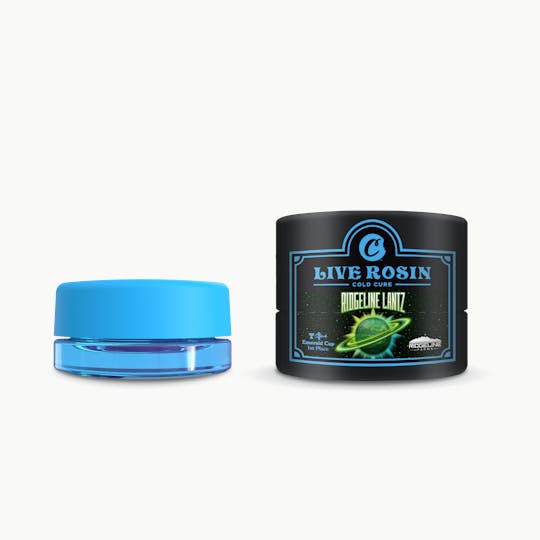 Cookies - Cookies - 1G Cold Cure Live Rosin Concentrate - Ridgeline Lantz - 1