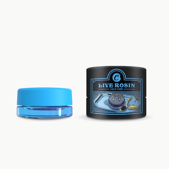 Cookies - Cookies - 1G Cold Cure Live Rosin Concentrate - Blueberry Caviar - 1
