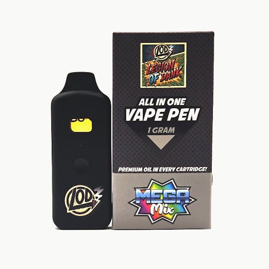 Legion Of Dank - Mega Mix 1g AIO Vape - 1