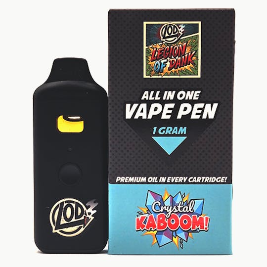 Legion Of Dank - Crystal Kaboom 1g AIO Vape - 1