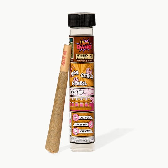 Legion Of Dank - Citrus Bang Pre Roll 1g - 1