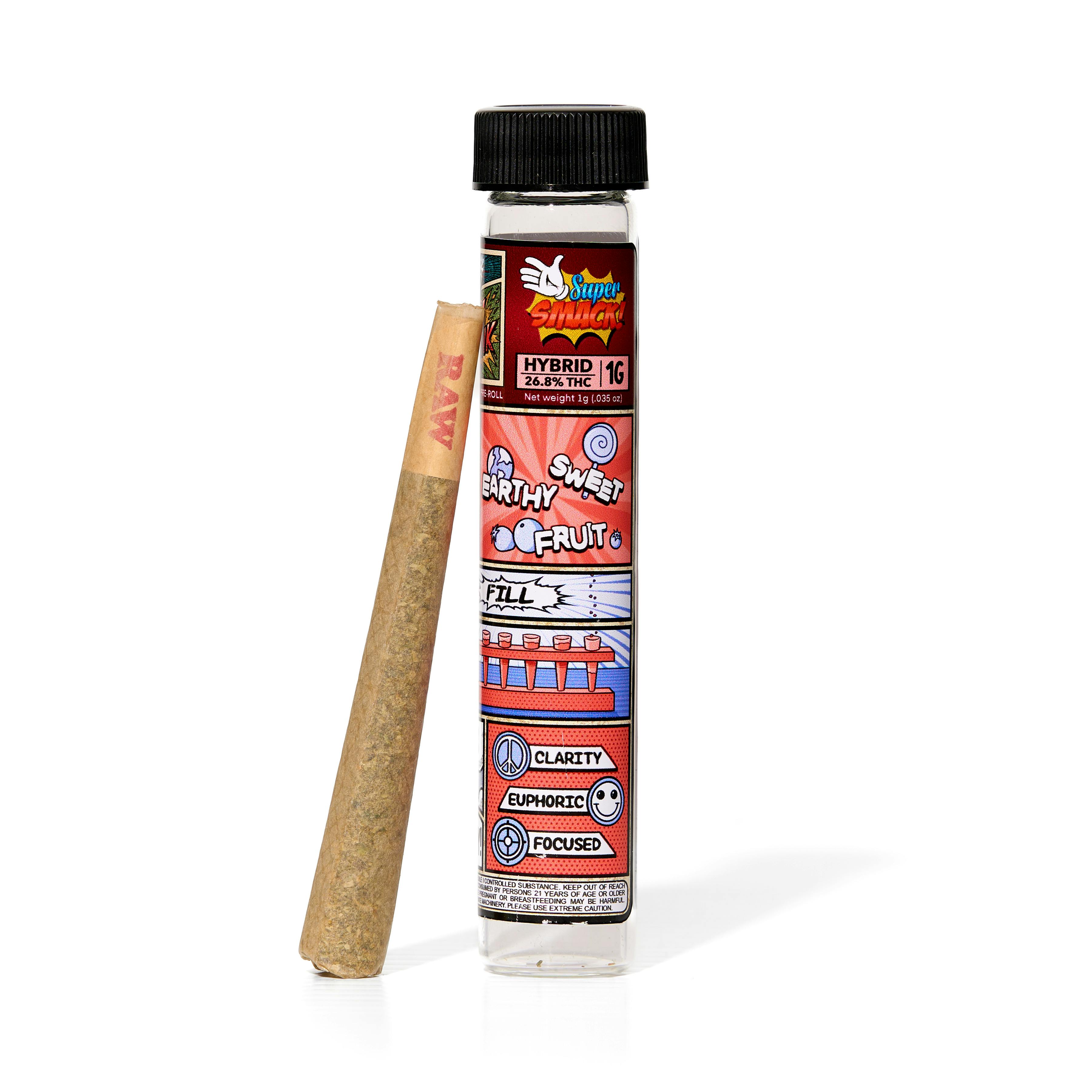 Legion Of Dank - Super Smack Pre Roll 1g - 1