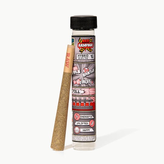 Legion Of Dank - Red Rampage Pre Roll 1g - 1